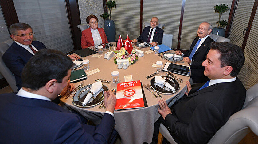 Akşener yeniden Altılı Masa'da